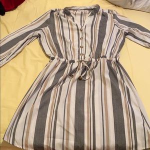 Striped dress